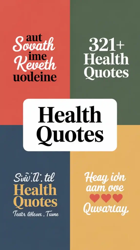 Health Quotes