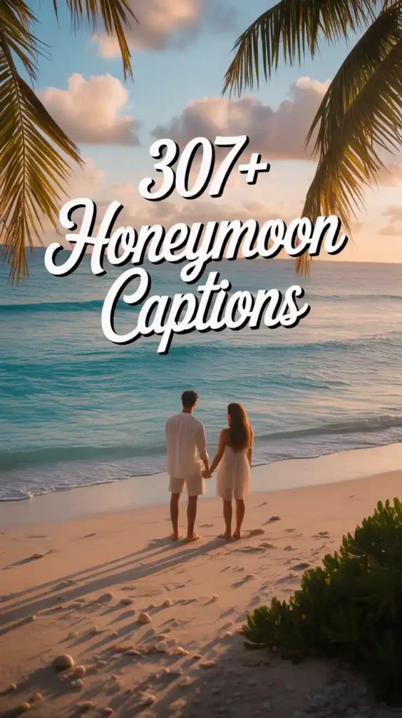 Honeymoon Captions for Instagram