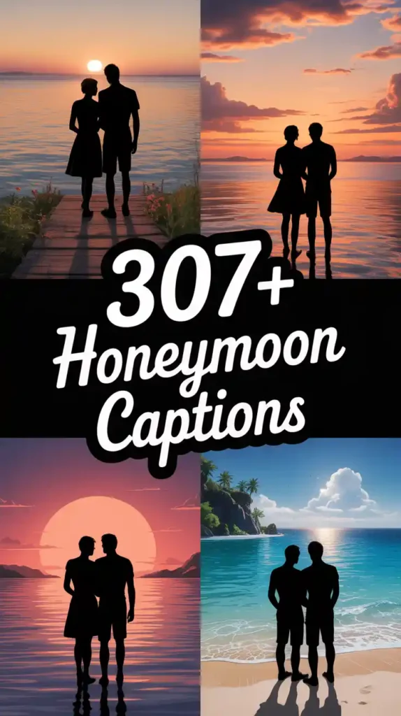 Honeymoon Captions for Instagram