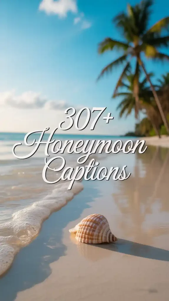Honeymoon Captions for Instagram