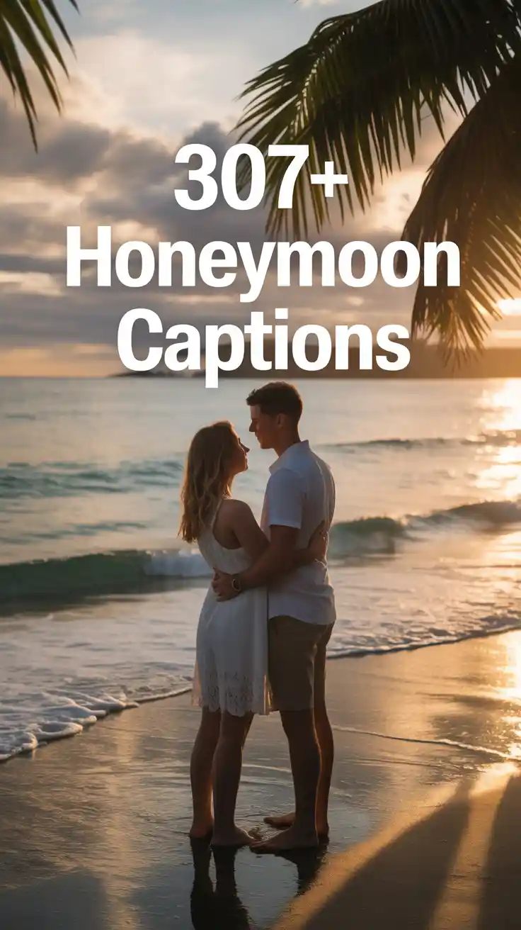 Honeymoon Captions for Instagram