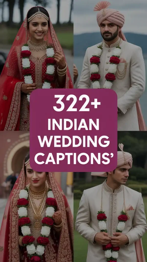 Indian Wedding Captions