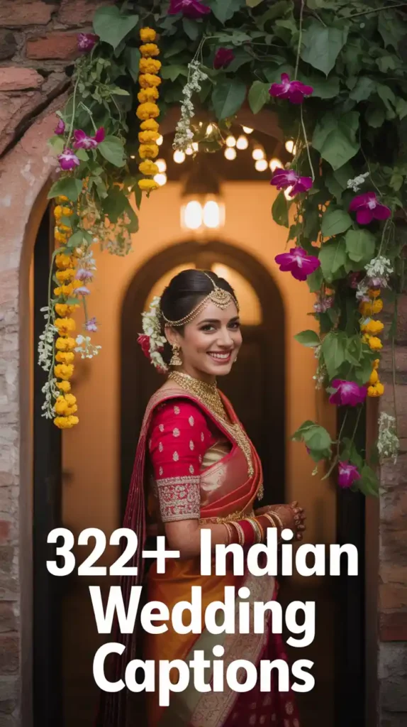 Indian Wedding Captions
