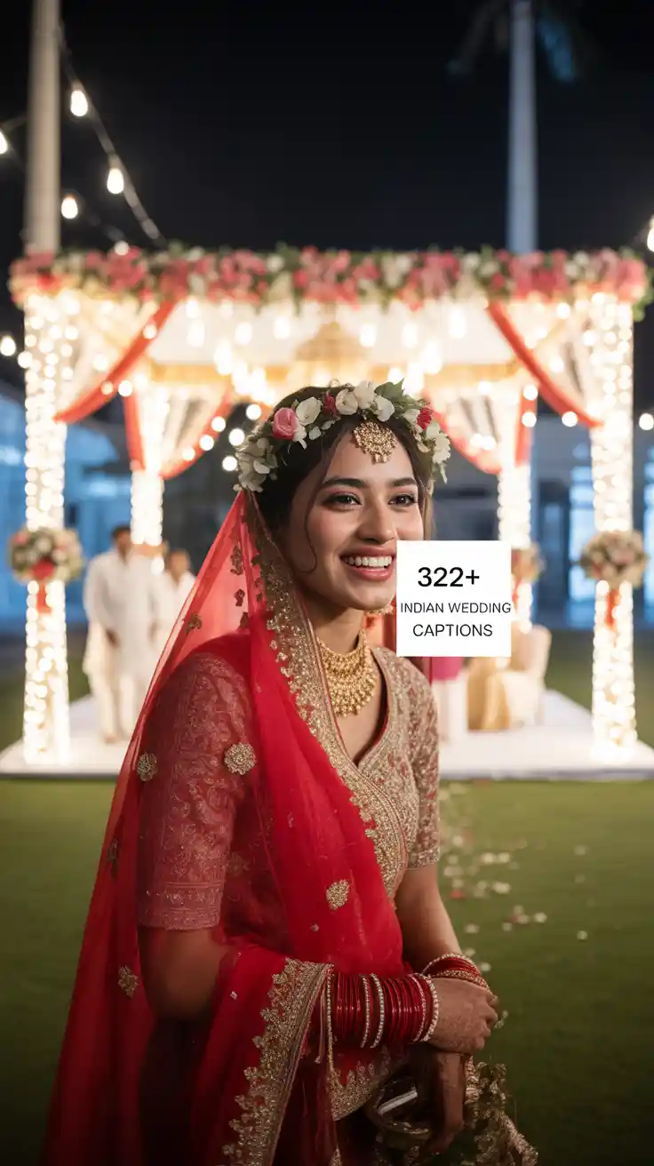 Indian Wedding Captions