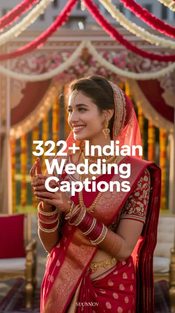 Indian Wedding Captions