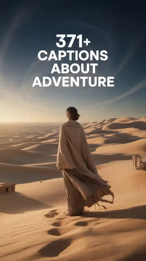 Instagram Captions About Adventure