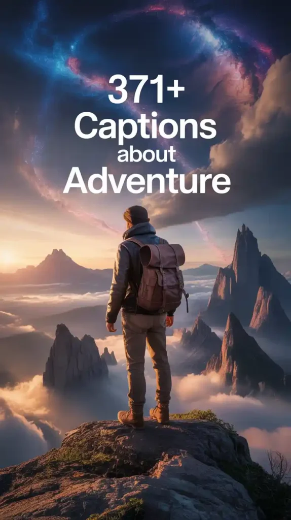 Instagram Captions About Adventure
