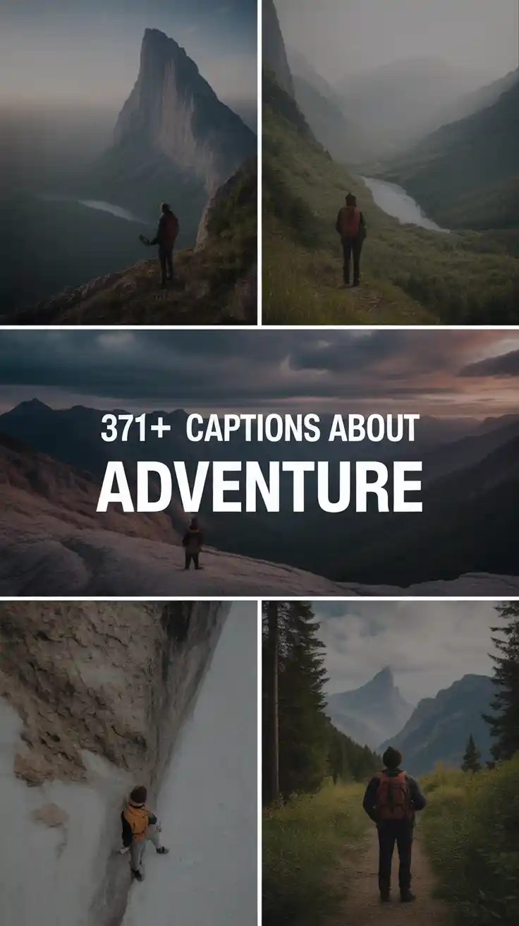 Instagram Captions About Adventure