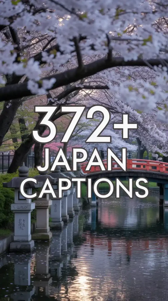 Japan Captions