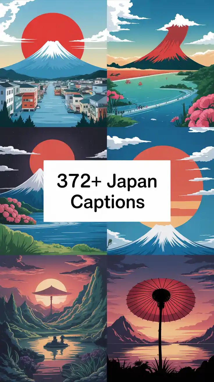 Japan Captions