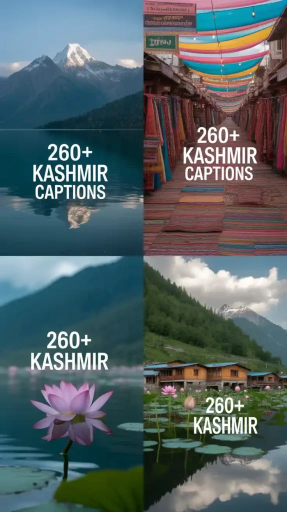 Kashmir Captions