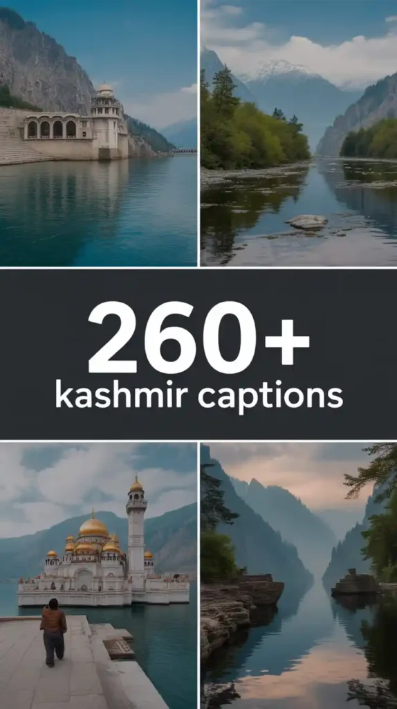 Kashmir Captions