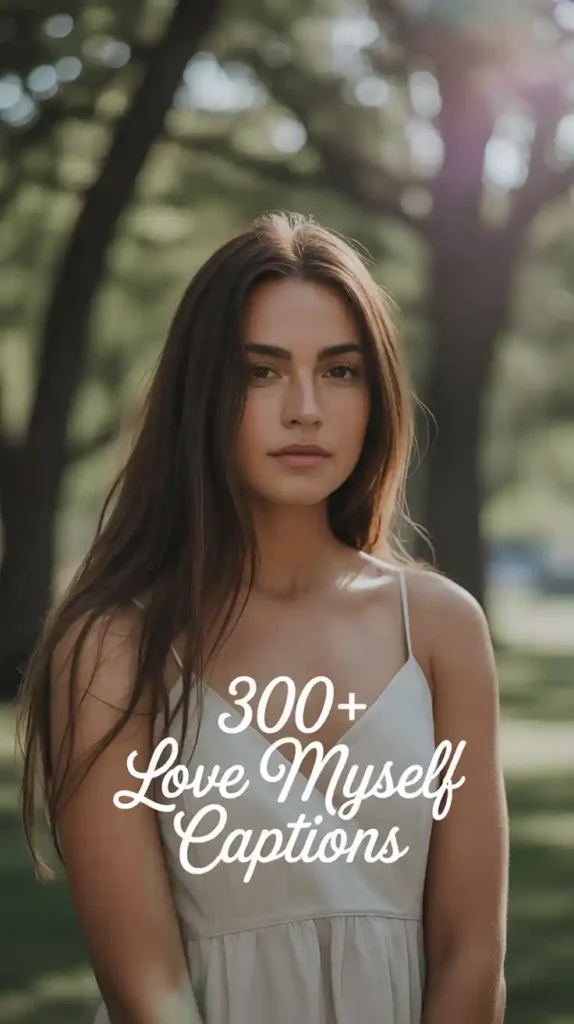 Love Myself Captions