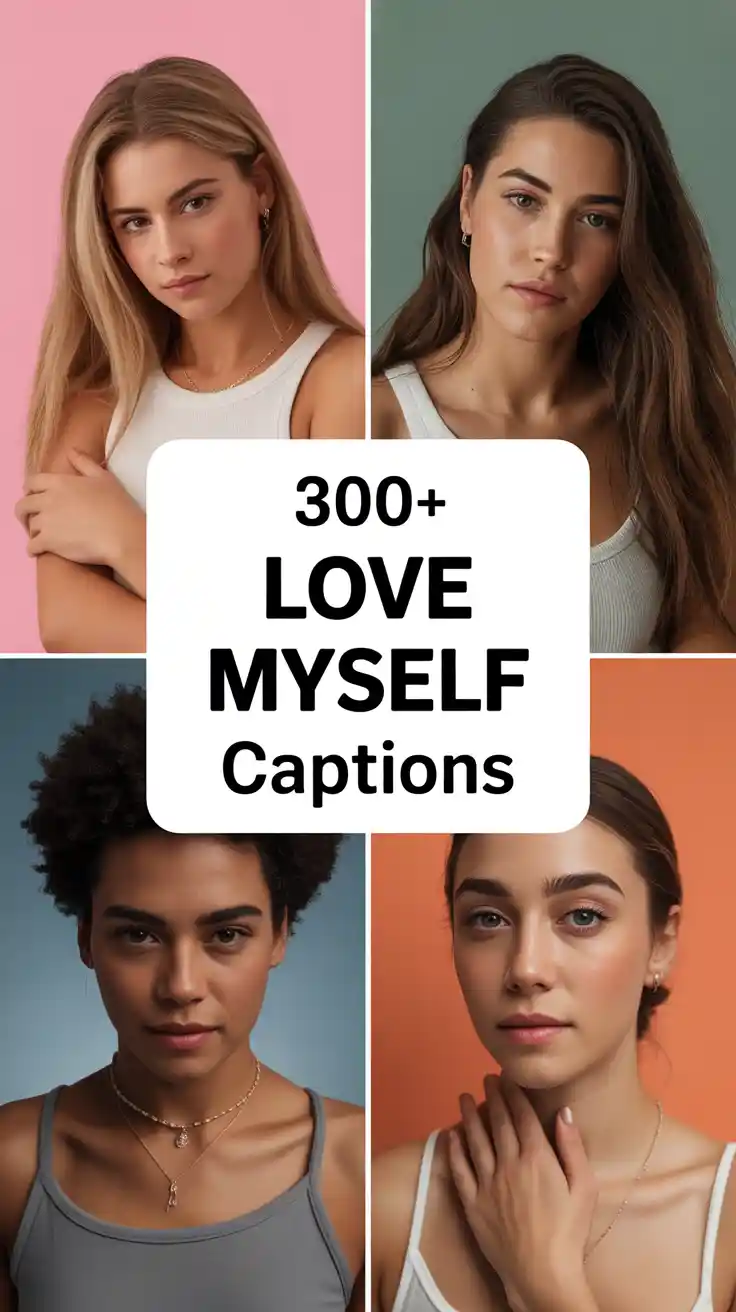 300+ Love Myself Captions