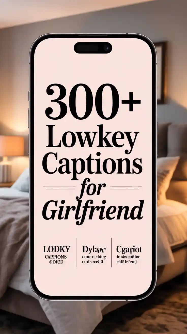 Lowkey Captions for Girlfriend