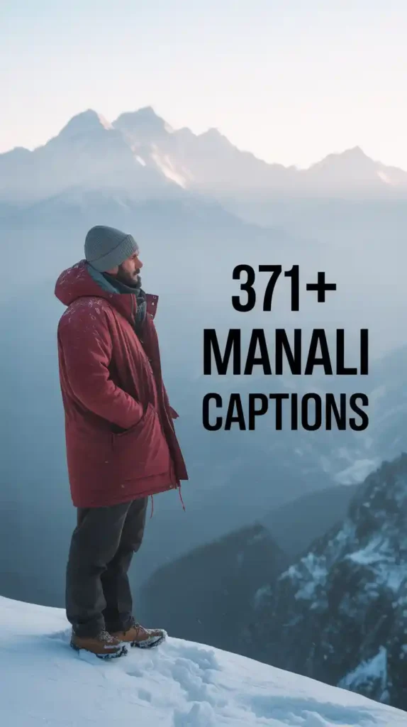 Manali Captions