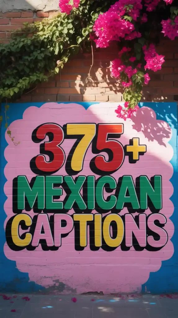Mexican Captions