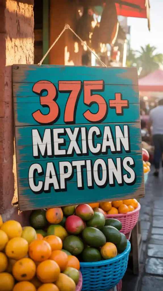 Mexican Captions