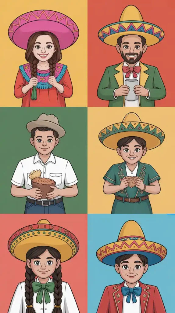 Mexican Captions