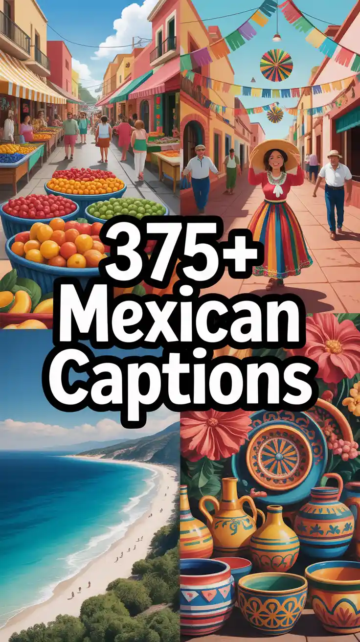 Mexican Captions