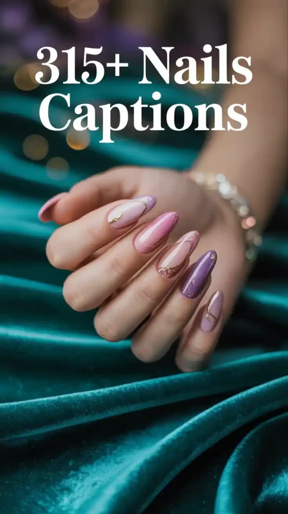 Nails Captions