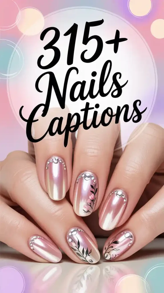 Nails Captions