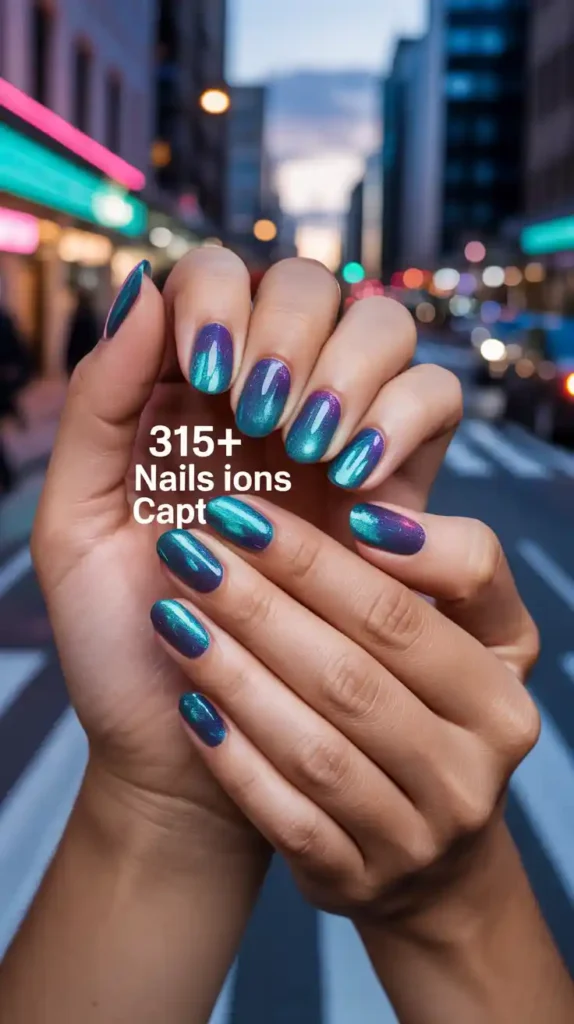 Nails Captions
