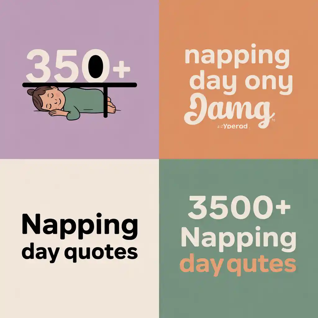 Napping Day Quotes