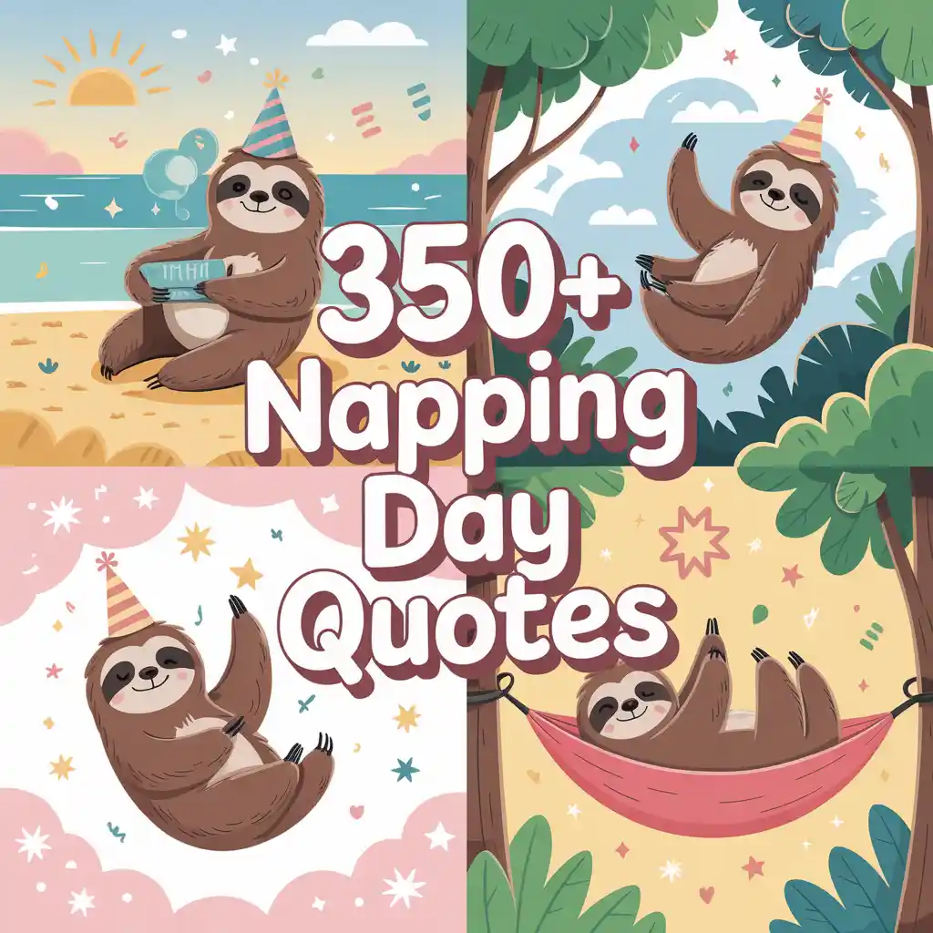 Napping Day Quotes