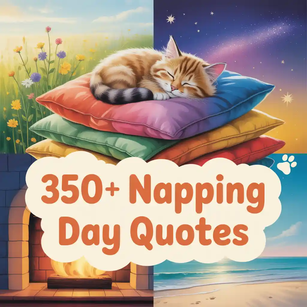 Napping Day Quotes