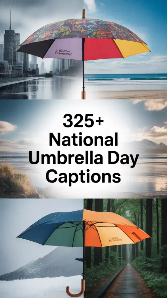 National Umbrella Day Captions