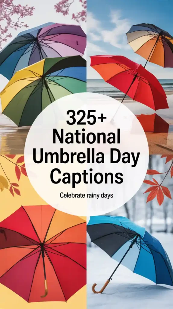 National Umbrella Day Captions