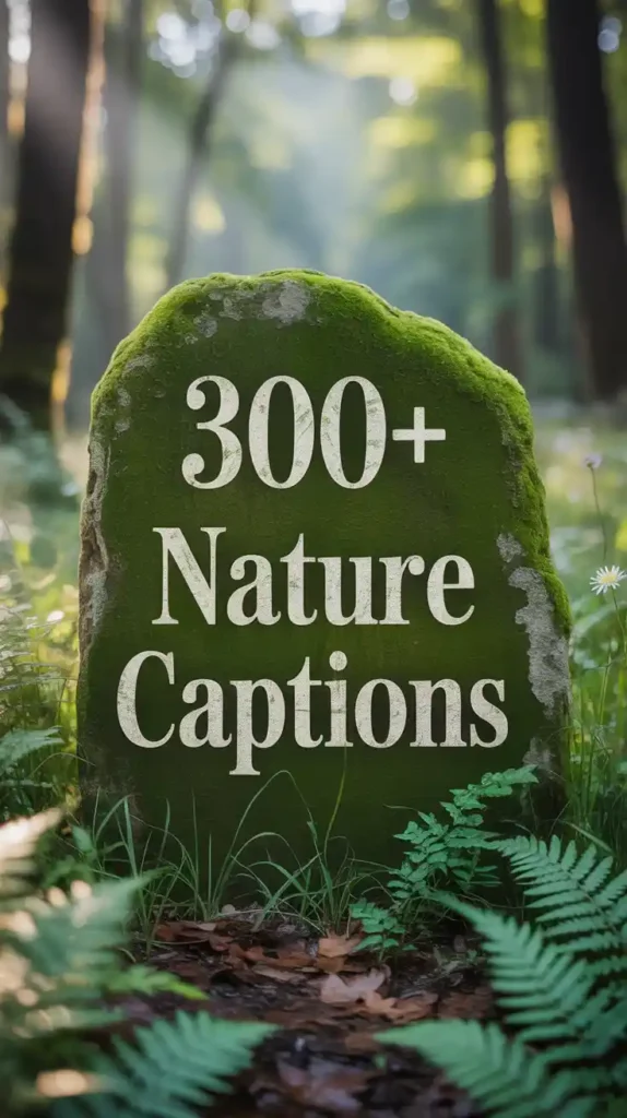 Nature Captions