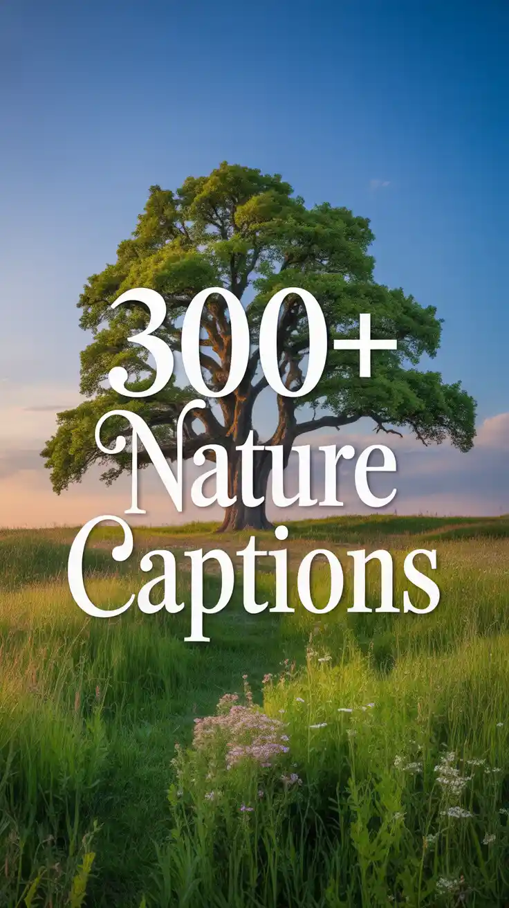 Nature Captions