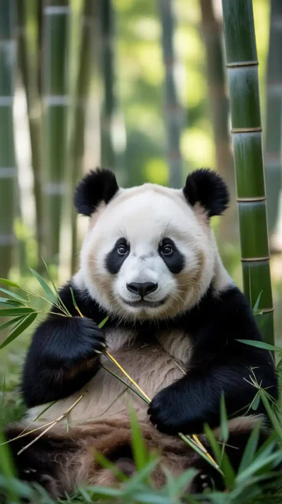 Panda Captions