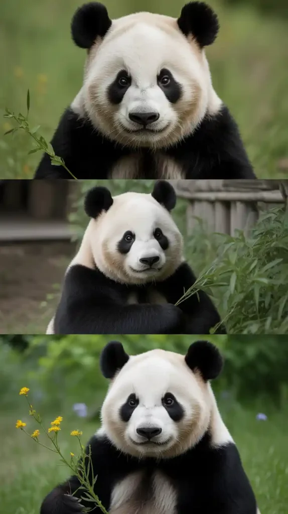 Panda Captions