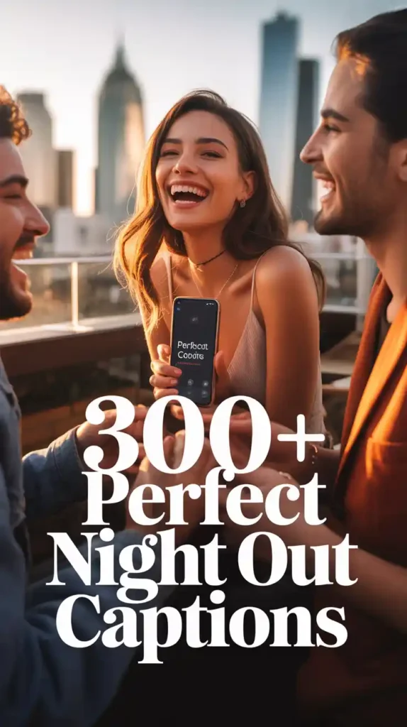 Perfect Night Out Instagram Captions