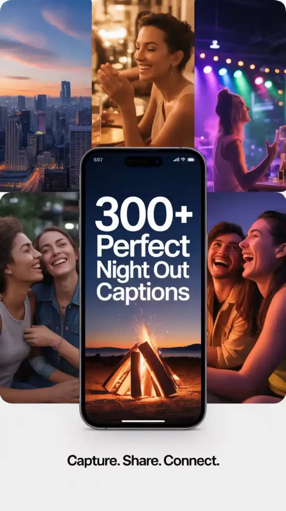 Perfect Night Out Instagram Captions