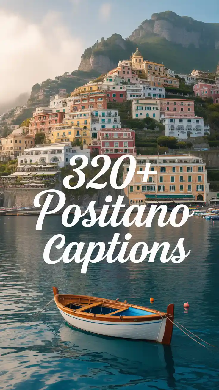 Positano Instagram Captions