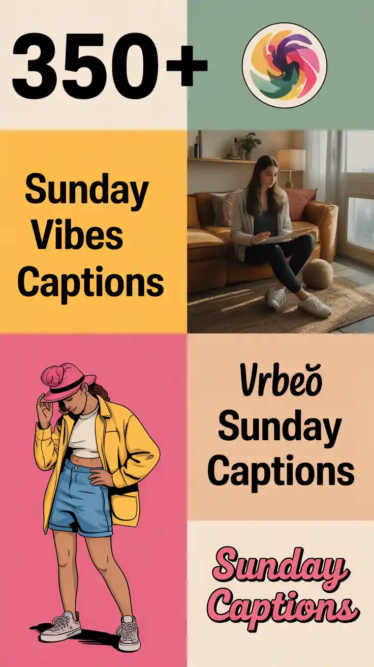 Sunday Vibes Captions