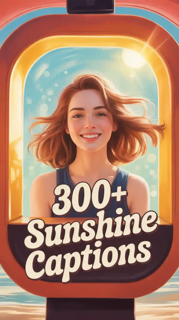 Sunshine Captions