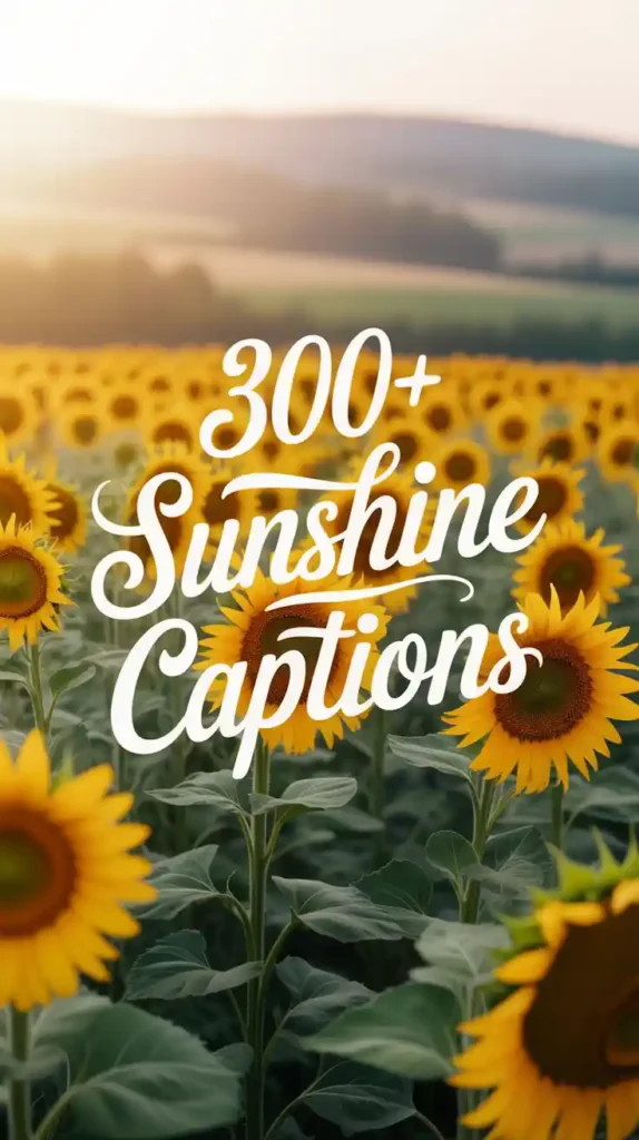 Sunshine Captions