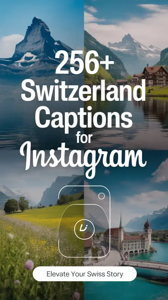 Switzerland Captions for Instagram