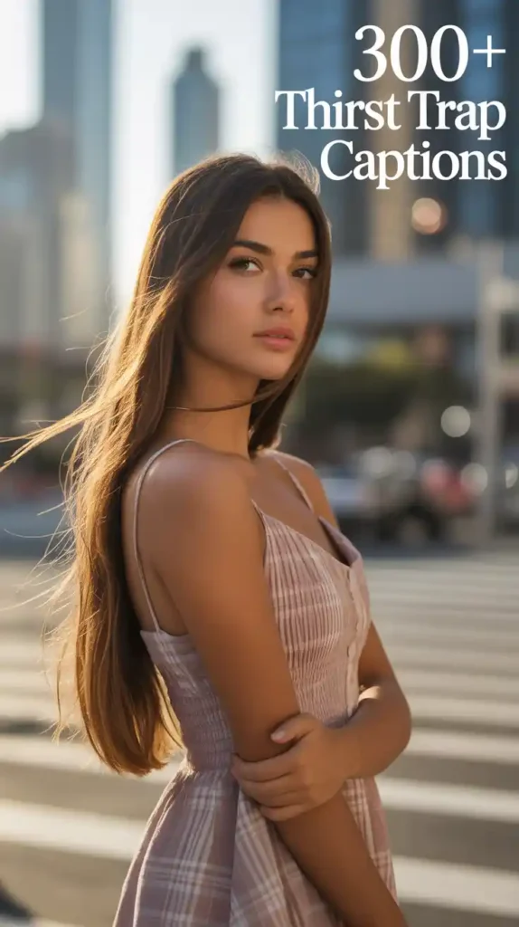 Thirst Trap Instagram Captions