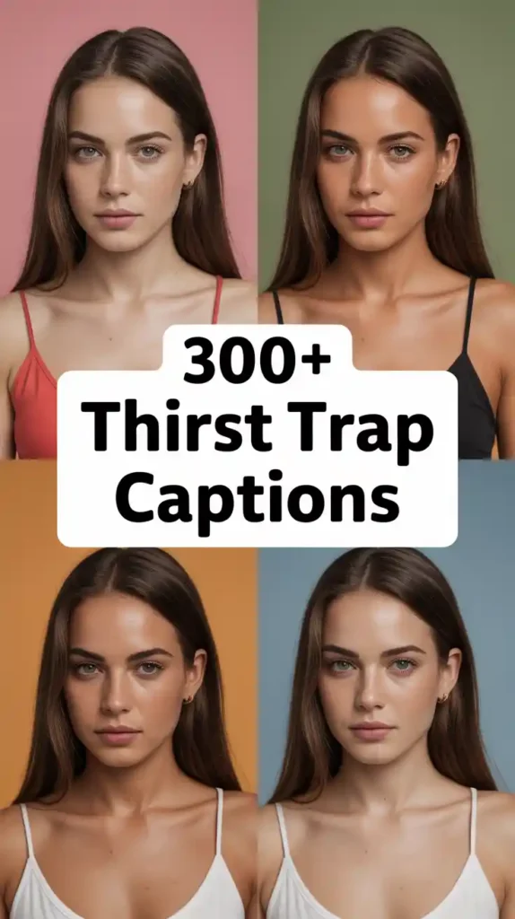 Thirst Trap Instagram Captions