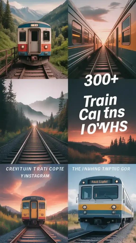 Train Travel Captions for Instagram