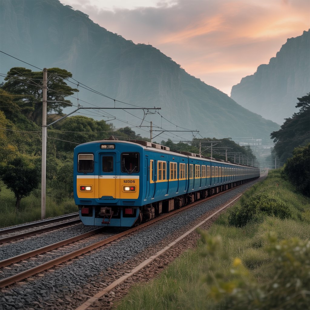 Train Travel Captions for Instagram