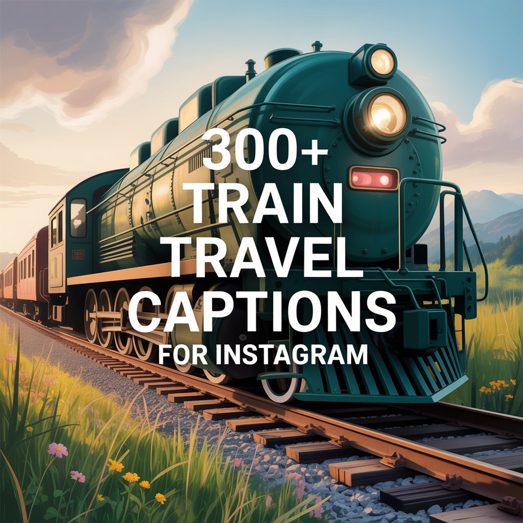 Train Travel Captions for Instagram