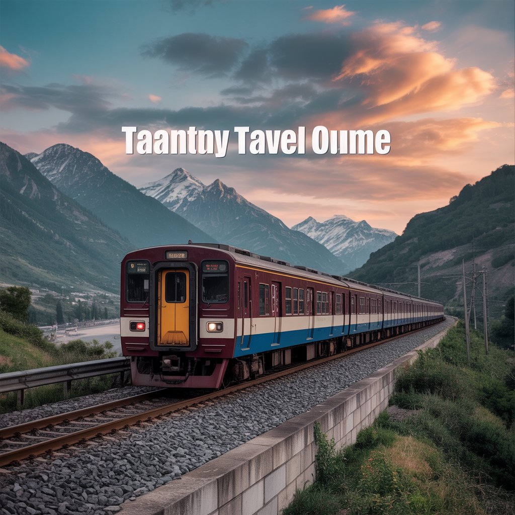 Train Travel Captions for Instagram