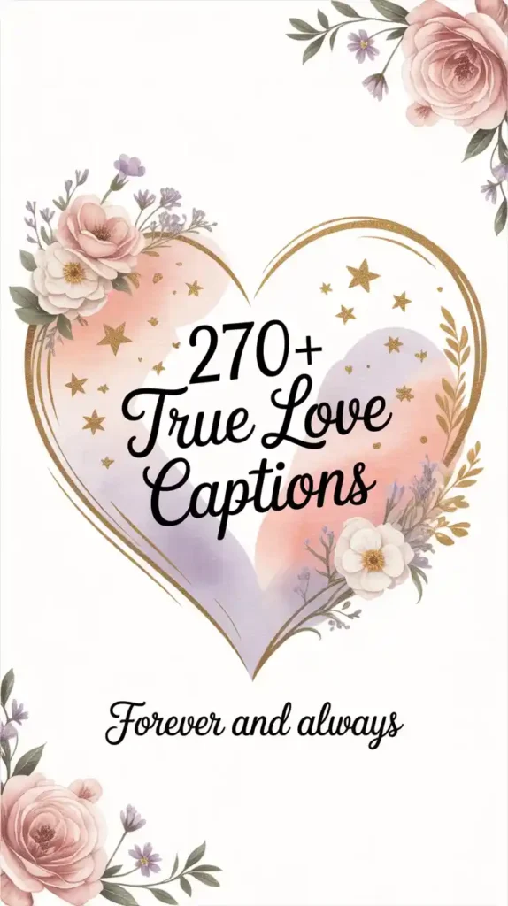 True Love Captions